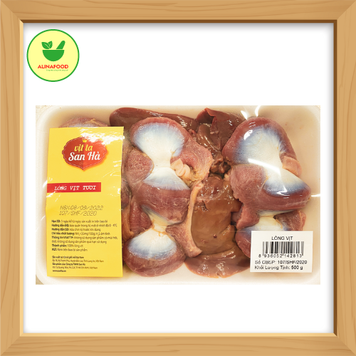 TTGCLGV0500SHA-Lòng Vịt San Hà 500g