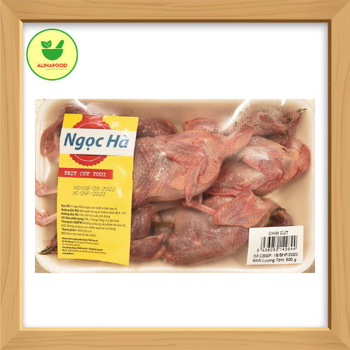 TTGCTCT0500SHA-Thịt Cút Tươi Ngọc Hà 500g